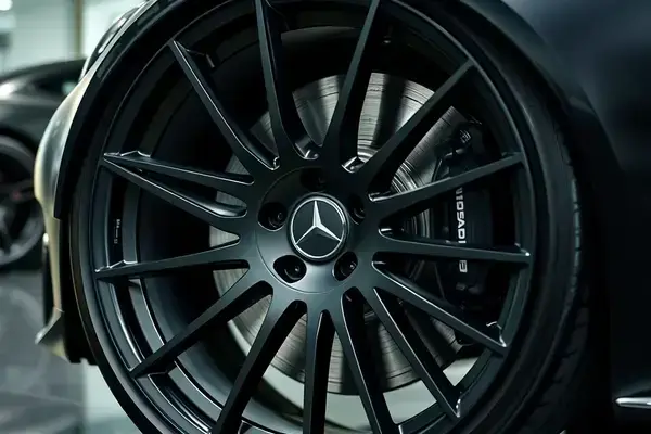 Mercedes-AMG 鍛造ホイール