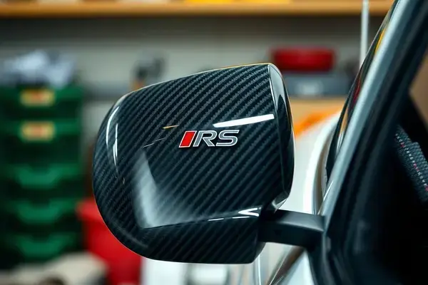 Audi RS カーボンパーツ
