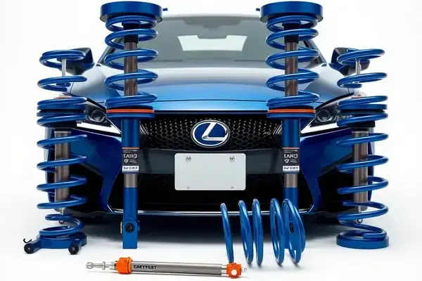 Lexus F-Sport サスペンション