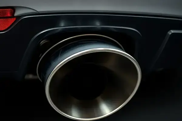 Porsche Cayenne チタンエキゾースト