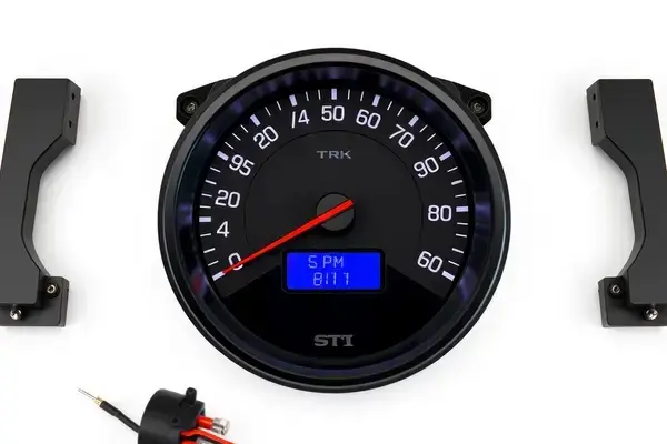 Subaru WRX STI ブーストメーター