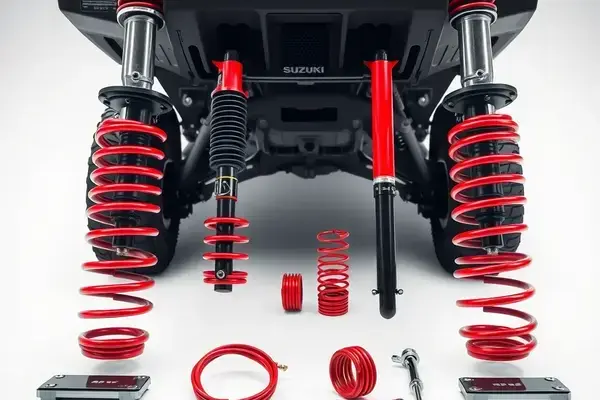 Suzuki ジムニー サスペンション