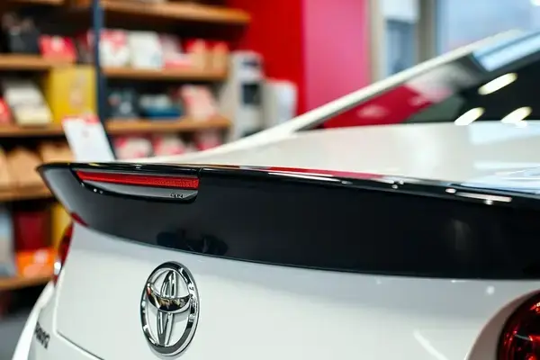 Toyota GR リアスポイラー
